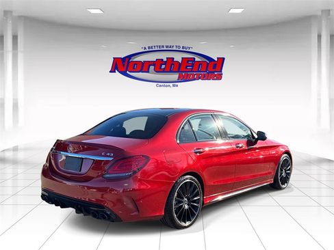 Used 2020 Mercedes-Benz C 43 AMG 4MATIC Sedan image 7