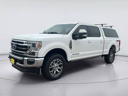 Used 2020 Ford F250 Lariat w/ Lariat Ultimate Package AWD/4WD image 3