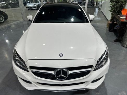Used 2017 Mercedes-Benz C 300 4MATIC Coupe w/ Premium 1 Package image 12