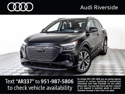 Certified 2025 Audi Q4 e-tron Premium w/ Convenience Package