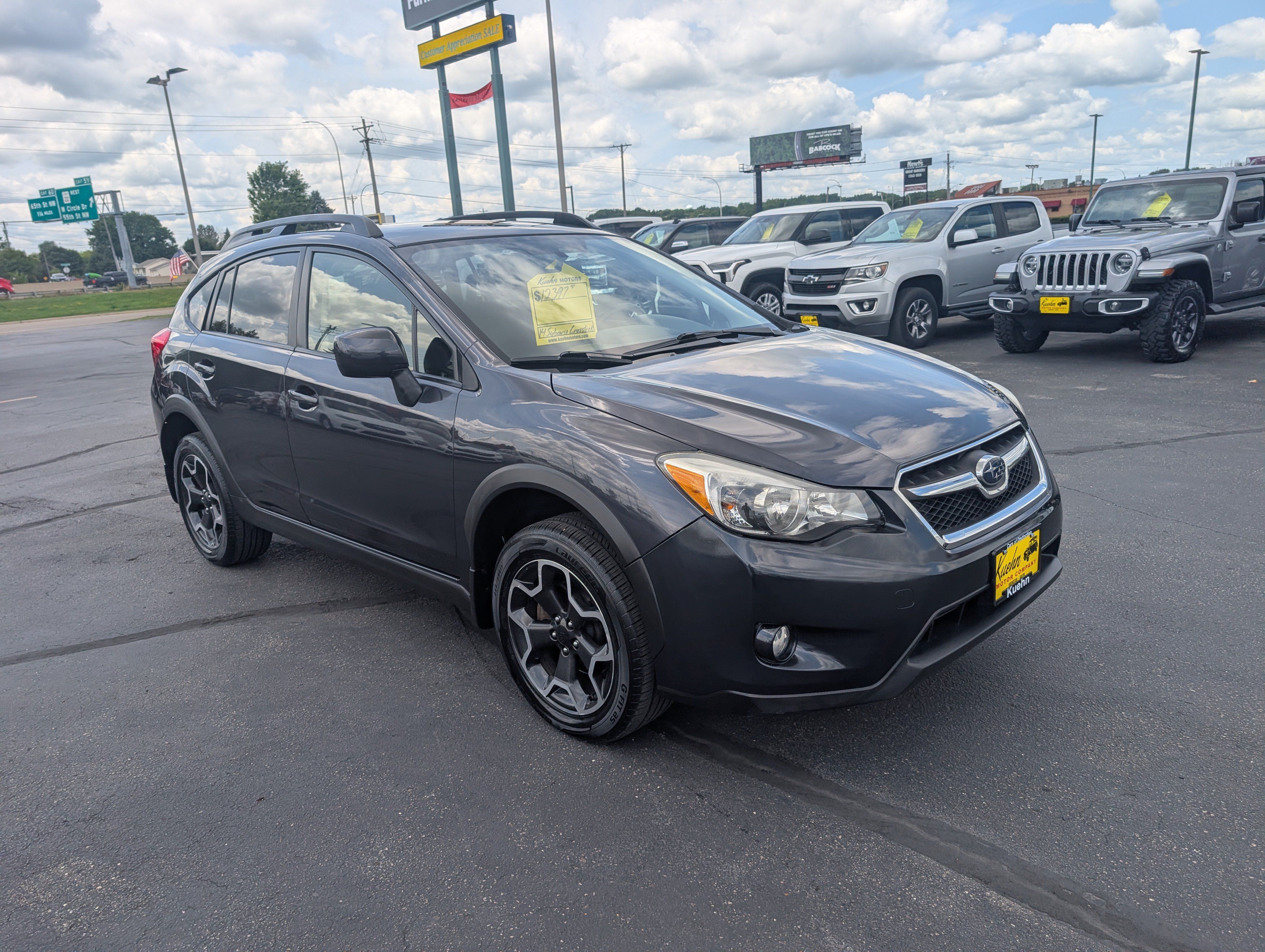 Used 2014 Subaru Crosstrek 2.0i Premium AWD/4WD image 2
