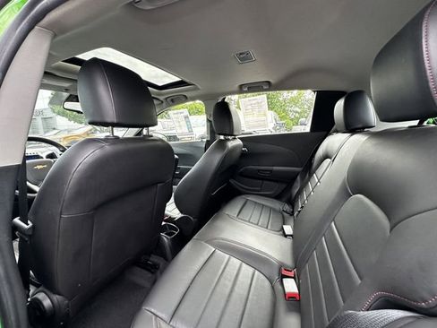 Used 2016 Chevrolet Sonic RS w/ Driver Confidence Package FWD image 18