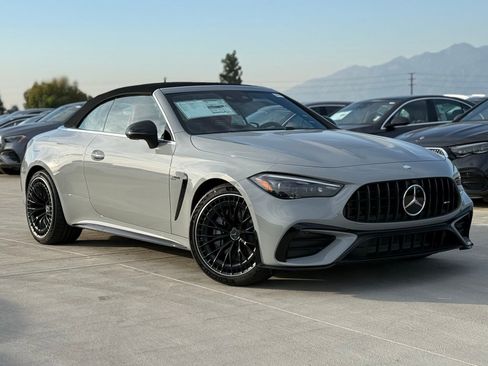 New 2026 Mercedes-Benz CLE 53 AMG 4MATIC Cabriolet image 2
