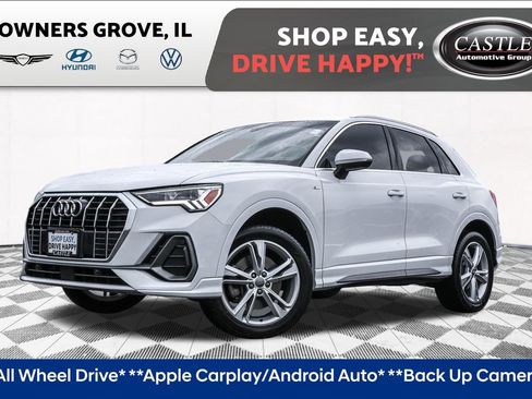 Used 2020 Audi Q3 2.0T Premium Plus AWD/4WD image 1