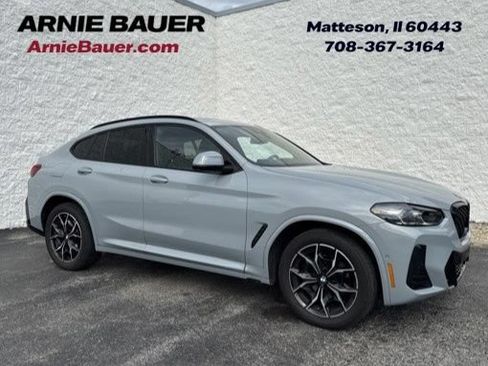 Used 2024 BMW X4 xDrive30i w/ Premium Package AWD/4WD image 1