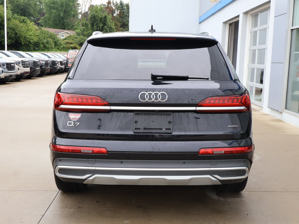 Used 2021 Audi Q7 3.0T Premium Plus w/ Executive Package AWD/4WD image 9