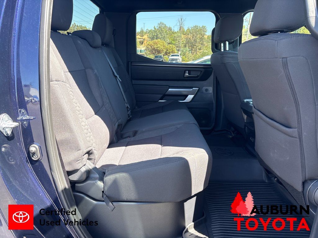 Certified 2026 Toyota Tundra SR5 w/ SR5 Convenience Package AWD/4WD image 28