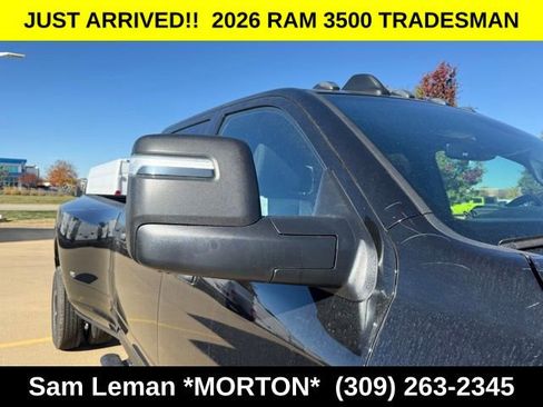New 2026 RAM 3500 Tradesman image 5
