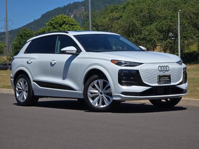 Used 2025 Audi Q6 e-tron Premium