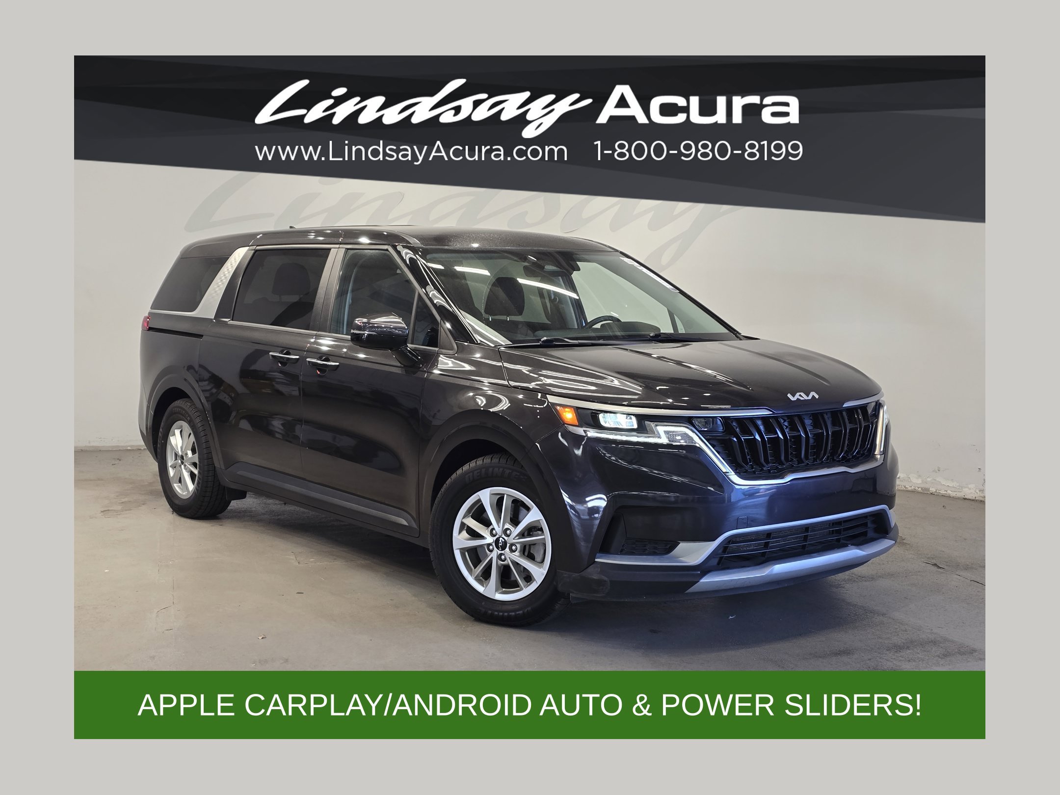 Used 2024 Kia Carnival LX FWD image 1