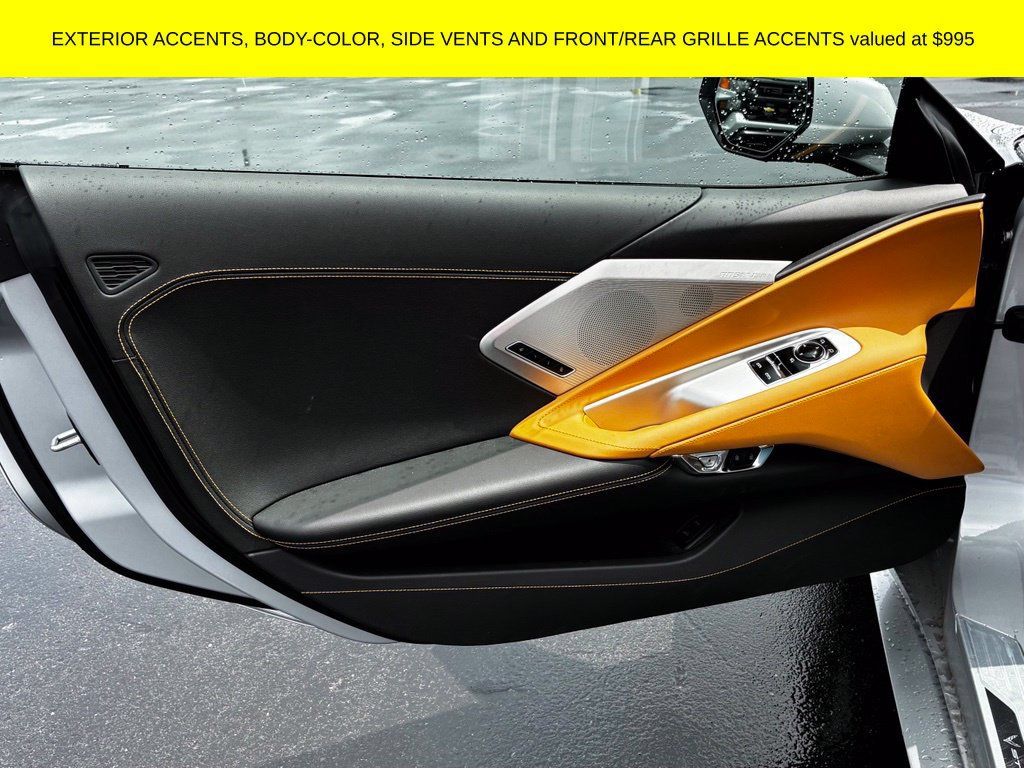 Used 2026 Chevrolet Corvette Stingray Preferred Cpe w/ Z51 Performance Package RWD image 7