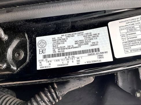 Used 2018 Ford F150 XLT w/ Equipment Group 302A Luxury AWD/4WD image 18