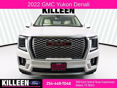 Used 2022 GMC Yukon Denali