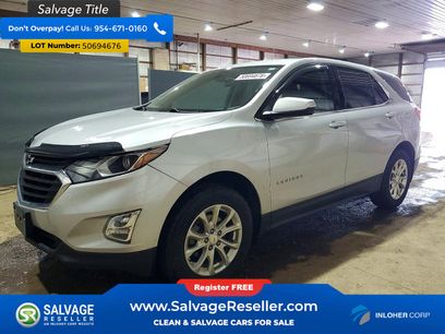 Used 2019 Chevrolet Equinox LT w/ LPO, Floor Liner Package