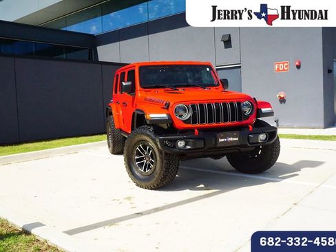 Used 2025 Jeep Wrangler Unlimited Rubicon AWD/4WD image 1