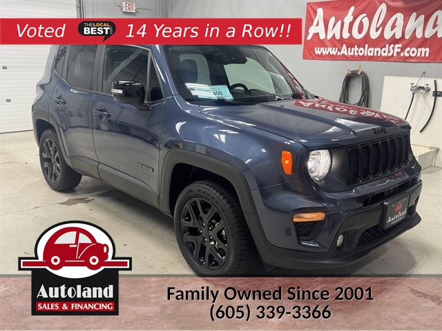 Used 2023 Jeep Renegade Altitude w/ Convenience Group I AWD/4WD image 1