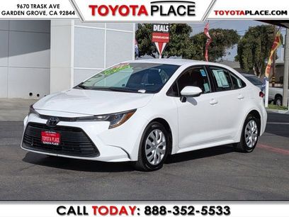 Used 2024 Toyota Corolla LE