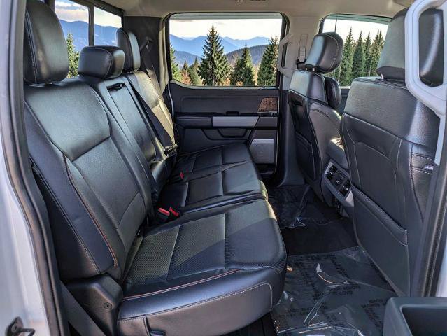 Certified 2024 Ford F350 Lariat w/ Lariat Ultimate Package AWD/4WD image 21