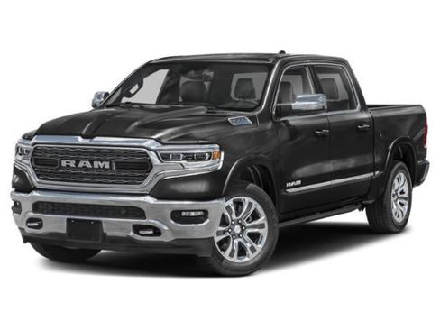 Used 2023 RAM 1500 Limited w/ (RED) Edition AWD/4WD image 1