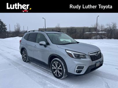 Used 2021 Subaru Forester Limited w/ Popular Package #3