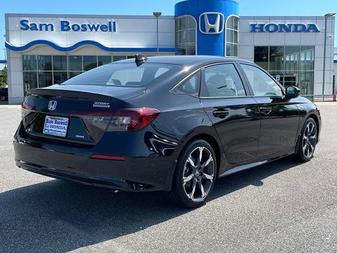 Certified 2025 Honda Civic Sport image 4