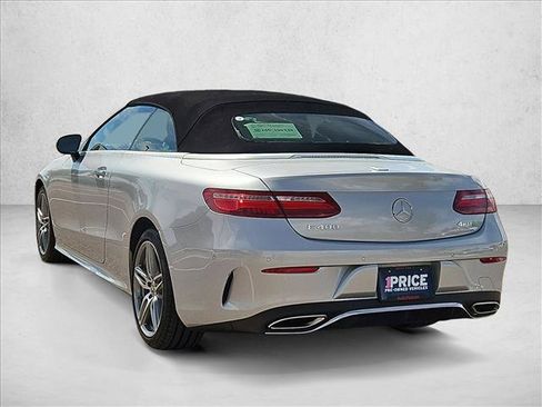 Used 2018 Mercedes-Benz E 400 4MATIC Cabriolet image 8