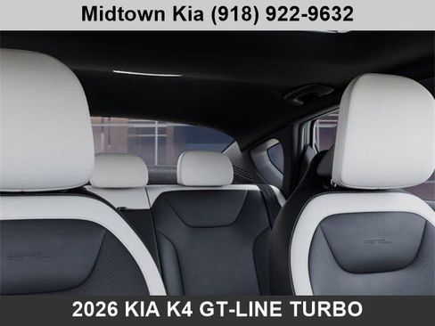 New 2026 Kia K4 GT-Line Turbo FWD image 28