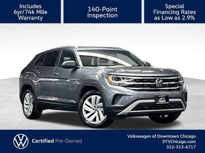 Certified 2023 Volkswagen Atlas Cross Sport SE w/ Panoramic Sunroof Package