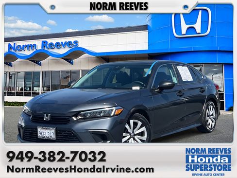 Used 2024 Honda Civic LX image 1