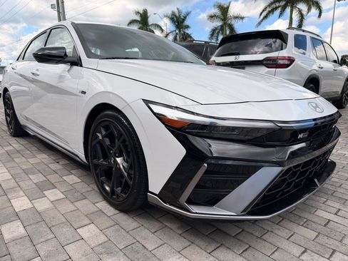 Used 2025 Hyundai Elantra N Line w/ Cargo Package FWD image 1
