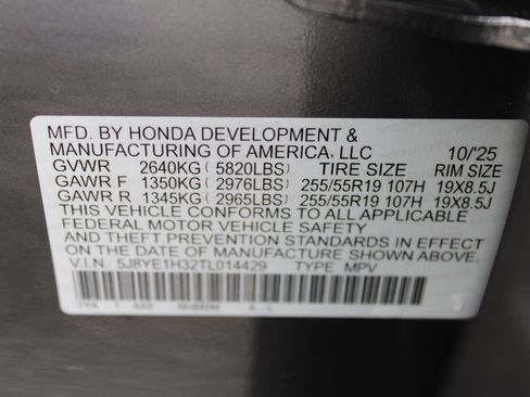 New 2026 Acura MDX SH-AWD image 55