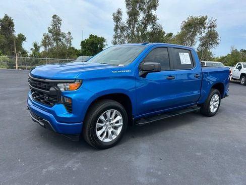 Certified 2024 Chevrolet Silverado 1500 Custom RWD image 3