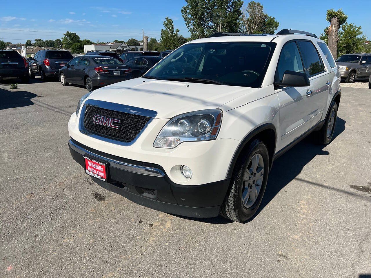 Used 2012 GMC Acadia SL FWD image 1