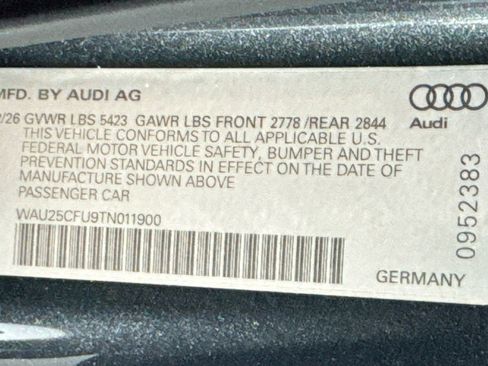 New 2026 Audi S5 Premium Plus AWD/4WD image 28