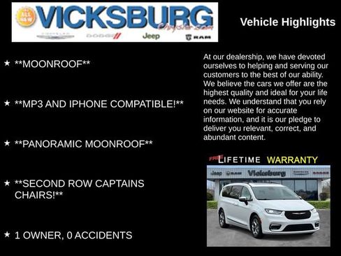 Used 2023 Chrysler Pacifica Limited FWD image 19