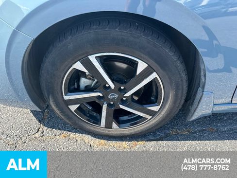 Used 2024 Nissan Sentra SV w/ All-Weather Package FWD image 12