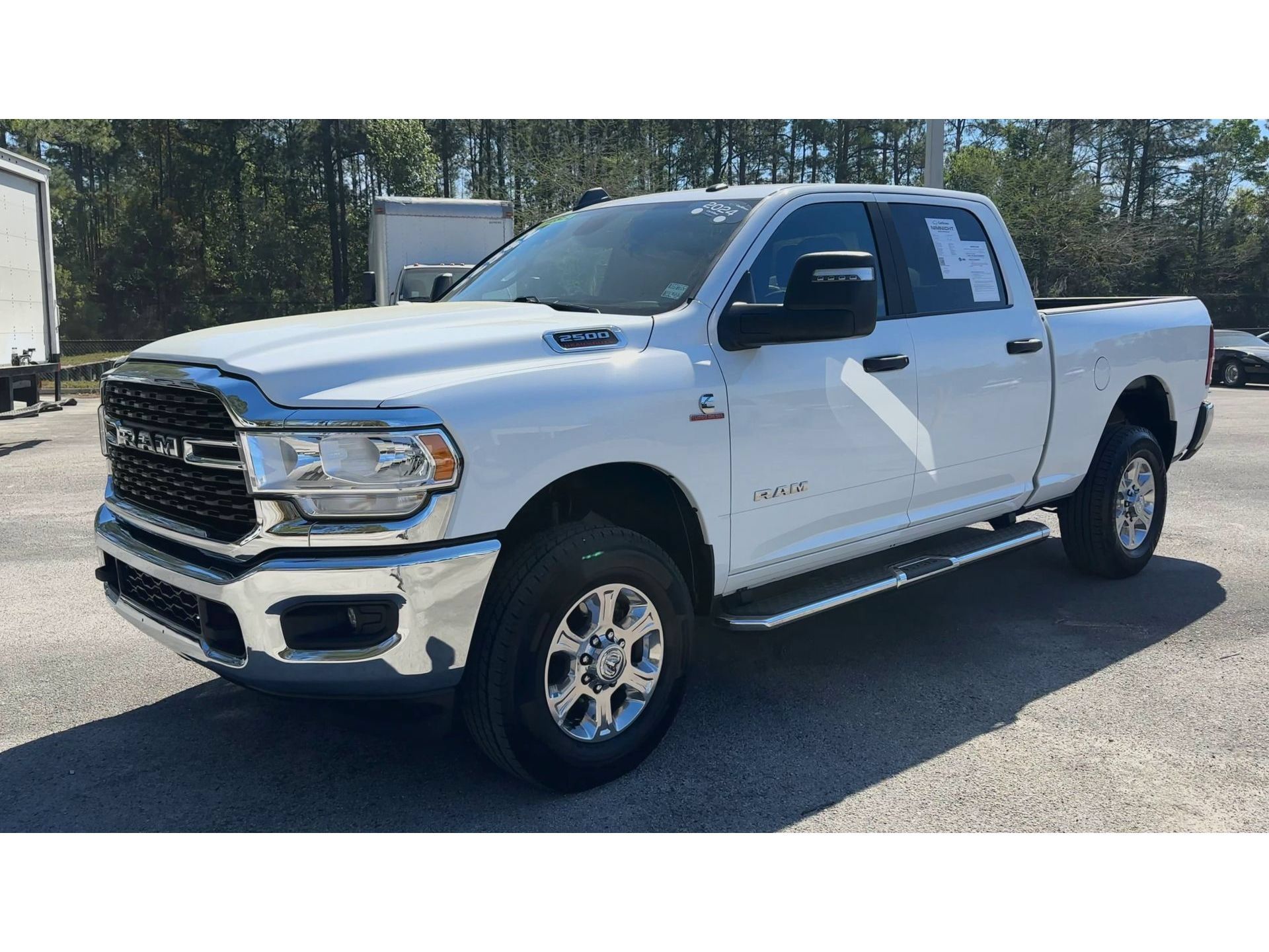 Used 2024 RAM 2500 Big Horn AWD/4WD image 4