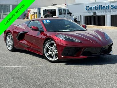Used 2020 Chevrolet Corvette Stingray Premium Conv w/ 3LT Preferred Equipment Group
