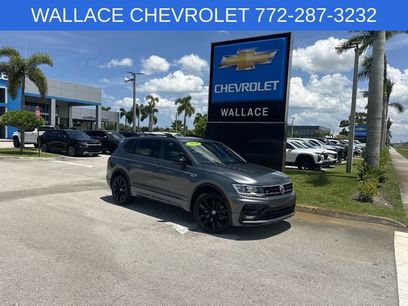 Used 2020 Volkswagen Tiguan SE R-Line