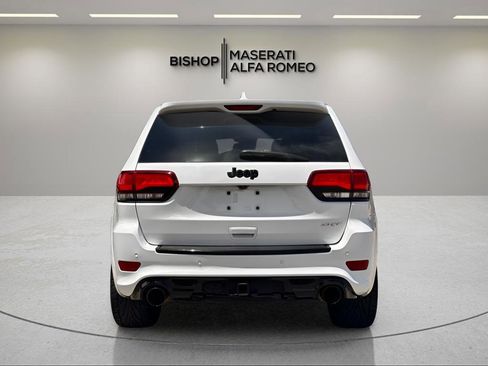 Used 2015 Jeep Grand Cherokee SRT w/ Trailer Tow Group IV AWD/4WD image 4
