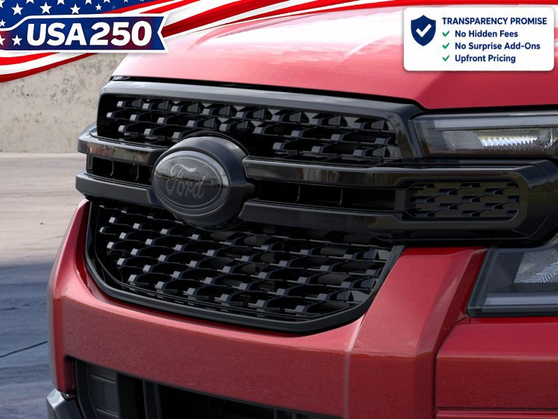 New 2026 Ford Ranger XLT w/ Equipment Group 301A High RWD image 17