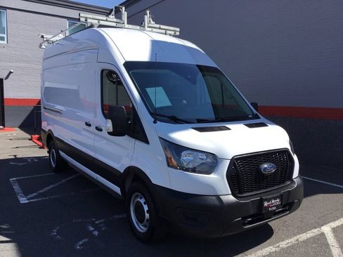 Used 2021 Ford Transit 250 148 High Roof RWD image 2