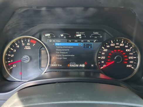 Certified 2020 Ford F150 Raptor w/ Equipment Group 802A Luxury image 63