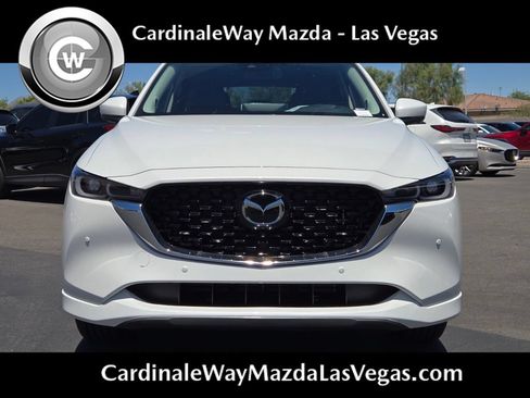 Certified 2025 MAZDA CX-5 AWD 2.5 S w/ Premium Plus Pkg image 8