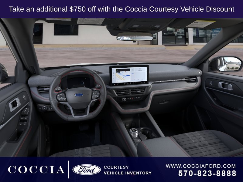 New 2026 Ford Explorer ST-Line w/ ST-Line Street Pack AWD/4WD image 9