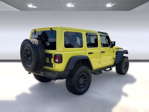 Used 2023 Jeep Wrangler Unlimited Sport AWD/4WD image 9