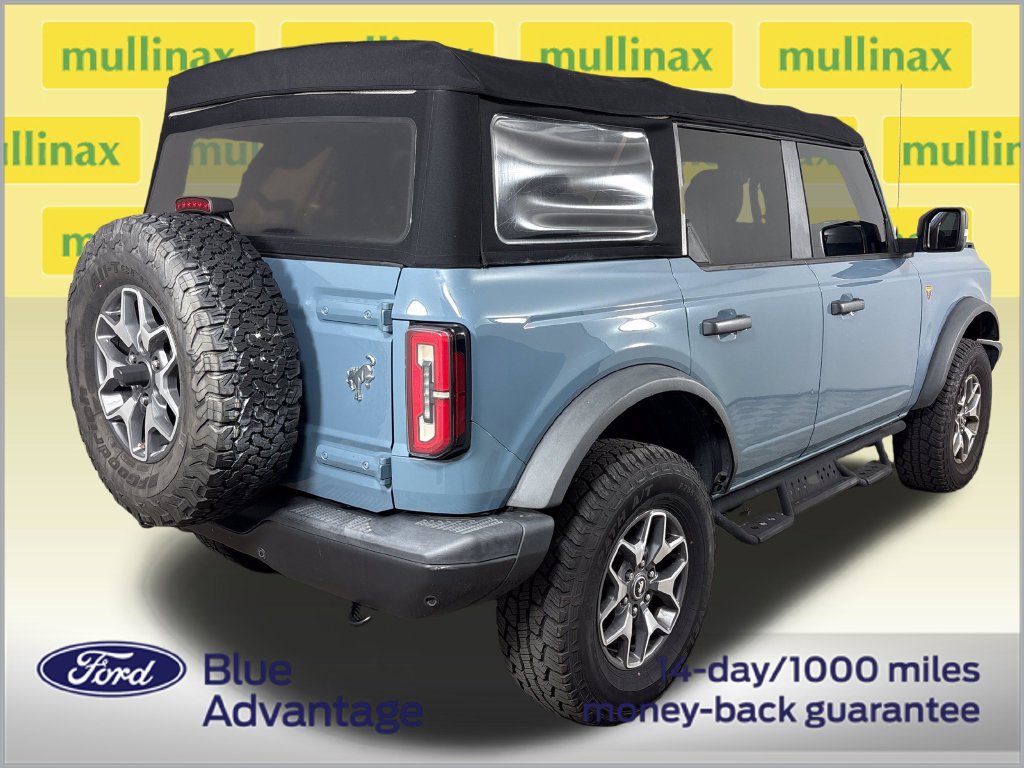 Used 2022 Ford Bronco Badlands AWD/4WD image 4