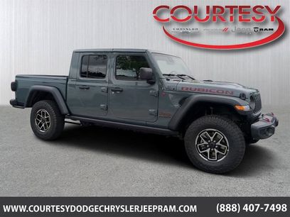 New 2025 Jeep Gladiator Rubicon w/ Convenience Group