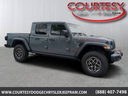 New 2025 Jeep Gladiator Rubicon w/ Convenience Group image 1
