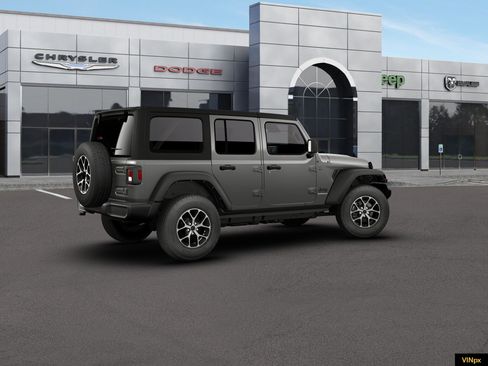 New 2026 Jeep Wrangler Unlimited Sport AWD/4WD image 8